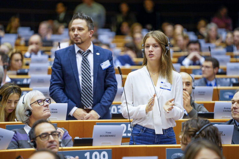 Fotografie 9: Conference on the Future of Europe - Feedback Event