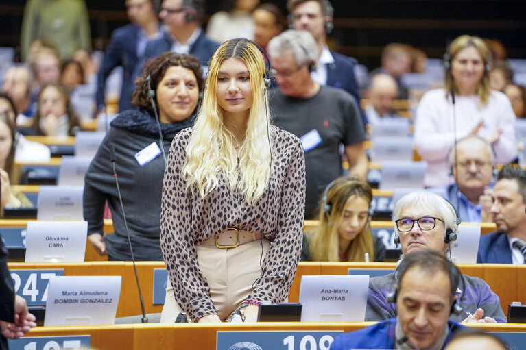 Fotografie 10: Conference on the Future of Europe - Feedback Event