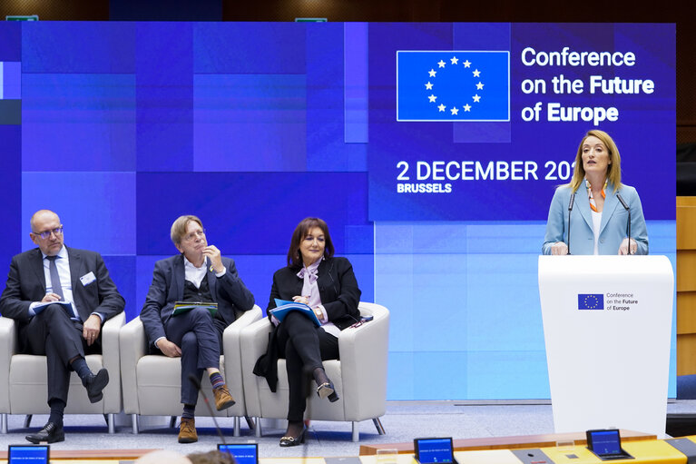 Fotagrafa 39: Conference on the Future of Europe - Feedback Event