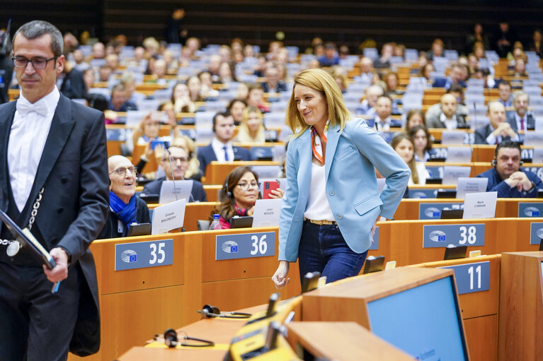 Fotografie 7: Conference on the Future of Europe - Feedback Event