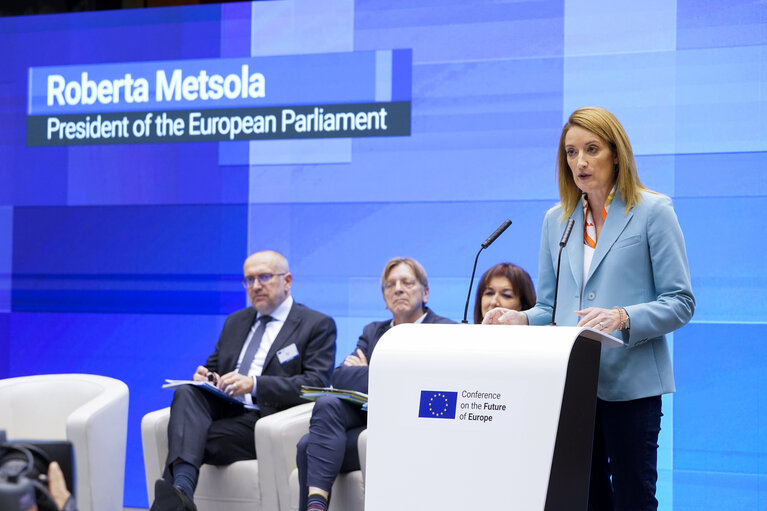 Fotagrafa 45: Conference on the Future of Europe - Feedback Event