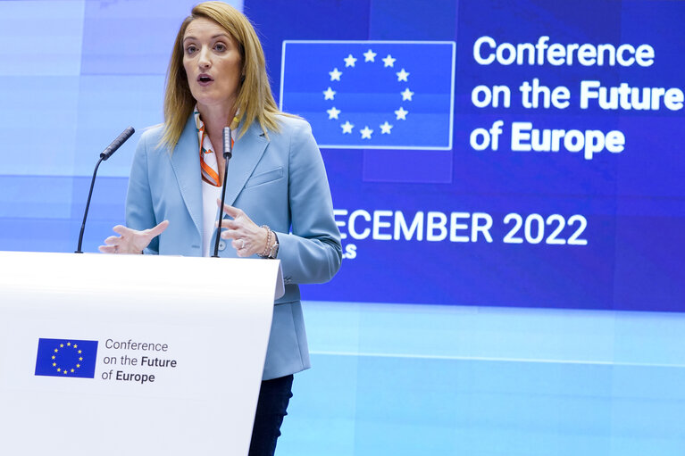 Fotagrafa 31: Conference on the Future of Europe - Feedback Event