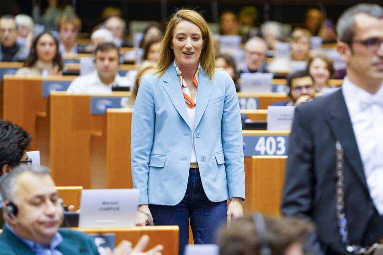 Fotografie 8: Conference on the Future of Europe - Feedback Event