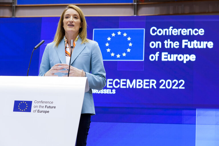 Fotagrafa 34: Conference on the Future of Europe - Feedback Event