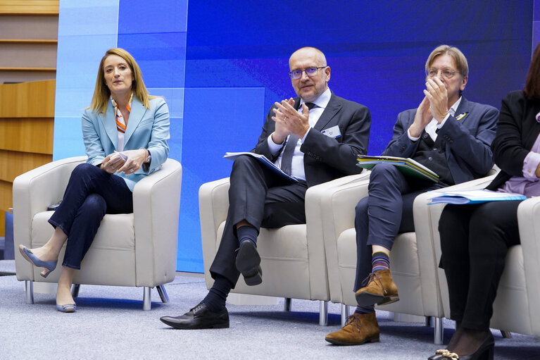 Fotagrafa 26: Conference on the Future of Europe - Feedback Event