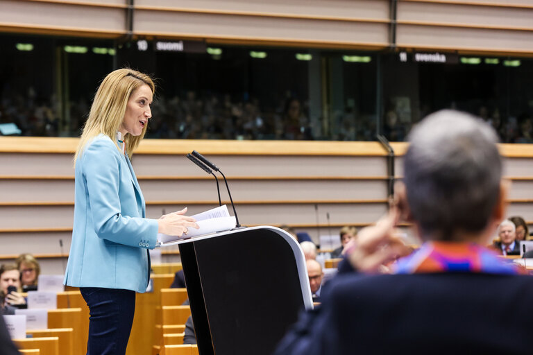 Fotagrafa 16: Conference on the Future of Europe - Feedback Event