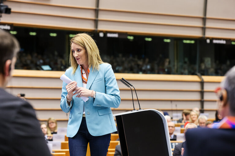 Fotagrafa 17: Conference on the Future of Europe - Feedback Event