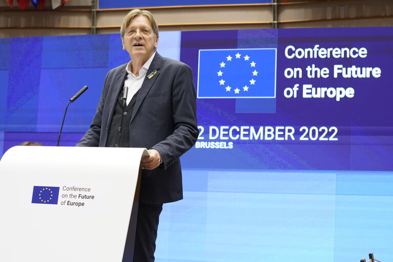 Fotagrafa 8: Conference on the Future of Europe - Feedback Event