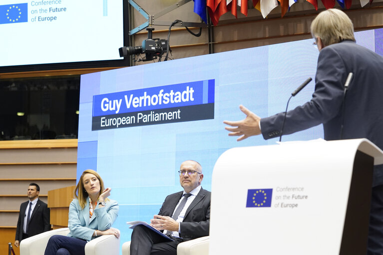 Fotagrafa 2: Conference on the Future of Europe - Feedback Event