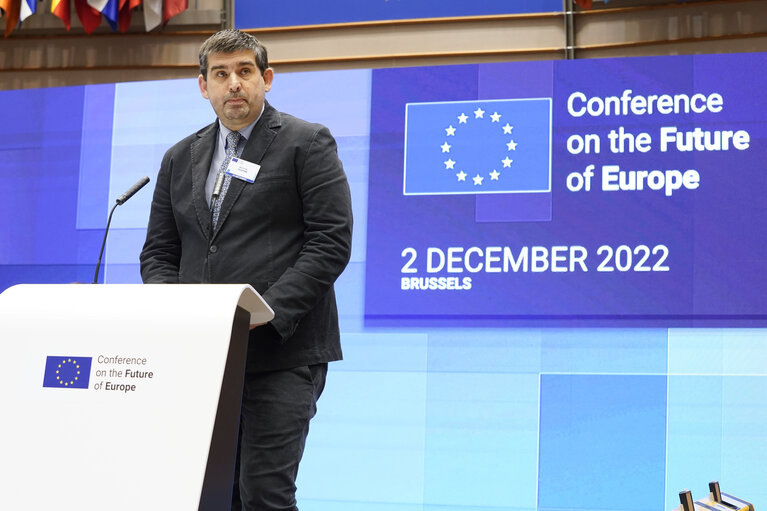 Fotagrafa 12: Conference on the Future of Europe - Feedback Event