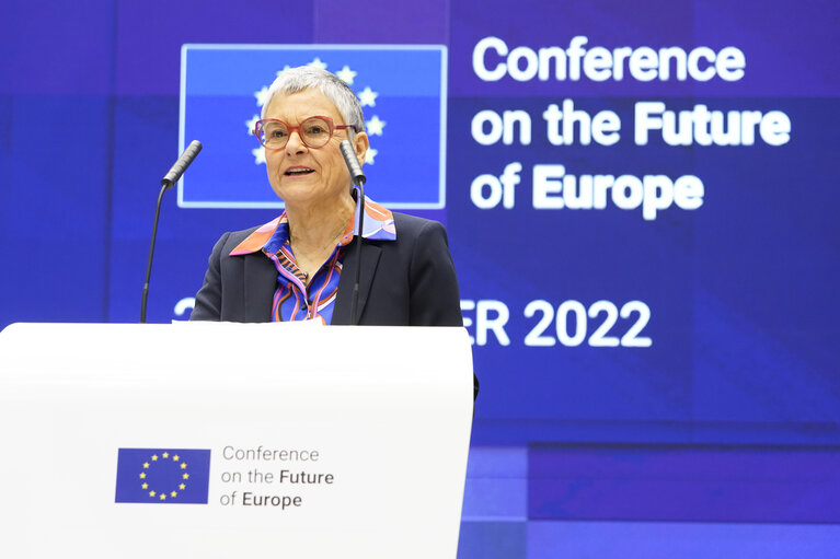 Fotagrafa 19: Conference on the Future of Europe - Feedback Event