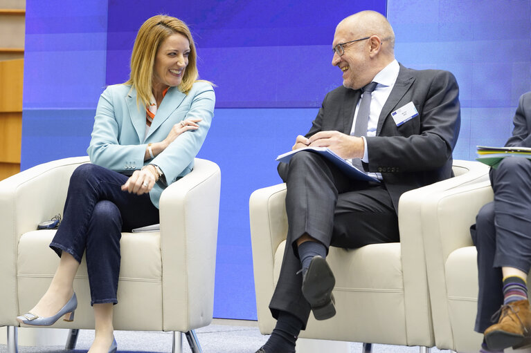 Fotagrafa 27: Conference on the Future of Europe - Feedback Event