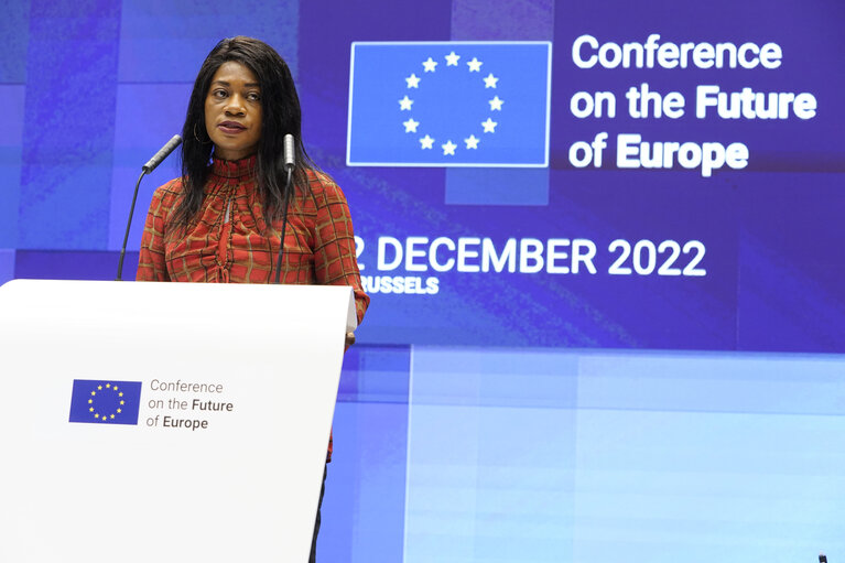 Fotagrafa 23: Conference on the Future of Europe - Feedback Event