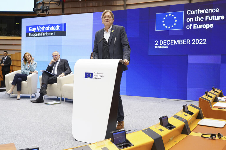 Suriet 45: Conference on the Future of Europe - Feedback Event