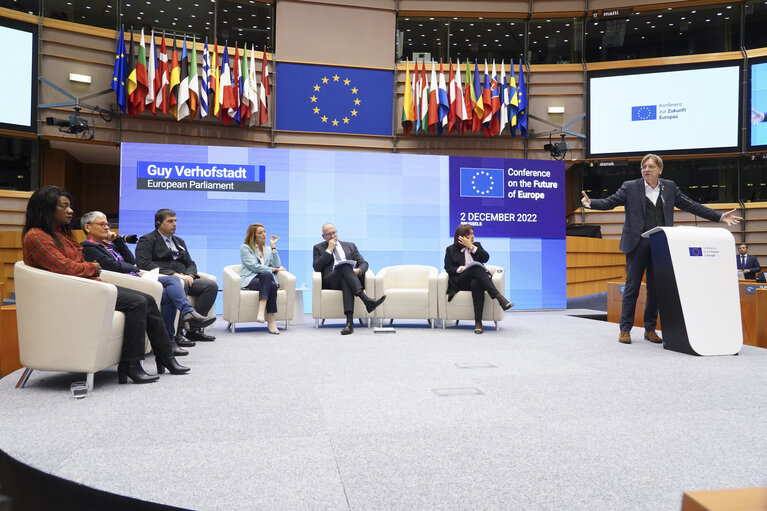 Suriet 40: Conference on the Future of Europe - Feedback Event