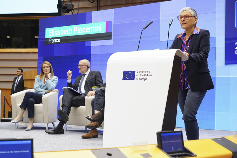 Suriet 49: Conference on the Future of Europe - Feedback Event