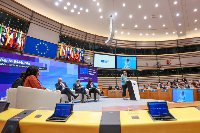 Fotagrafa 28: Conference on the Future of Europe - Feedback Event