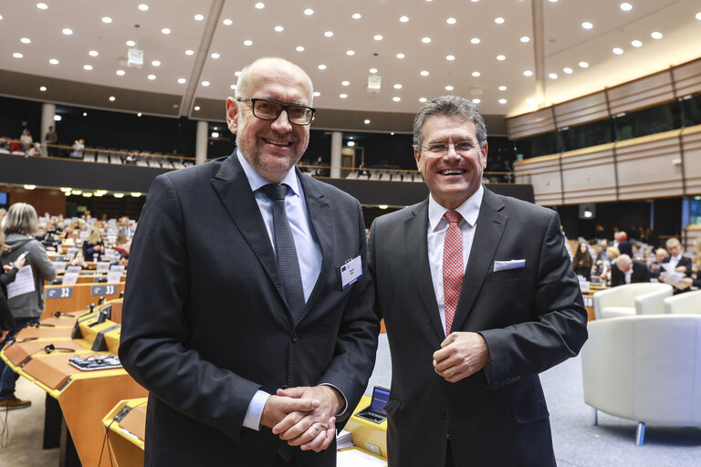 Fotografie 12: Conference on the Future of Europe - Feedback Event