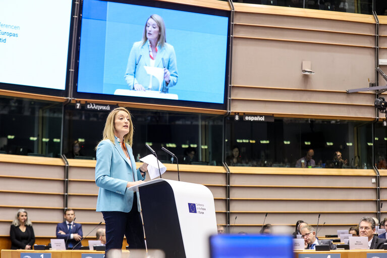 Fotagrafa 24: Conference on the Future of Europe - Feedback Event