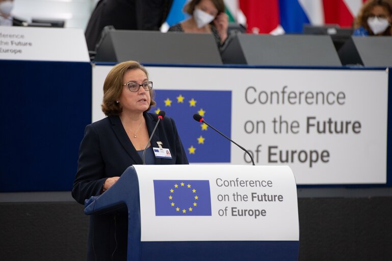 Conference on the Future of Europe (CoFoE) - Inaugural Plenary