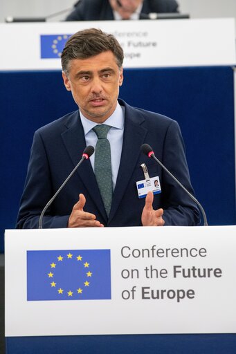 Photo 2: Conference on the Future of Europe (CoFoE) - Inaugural Plenary