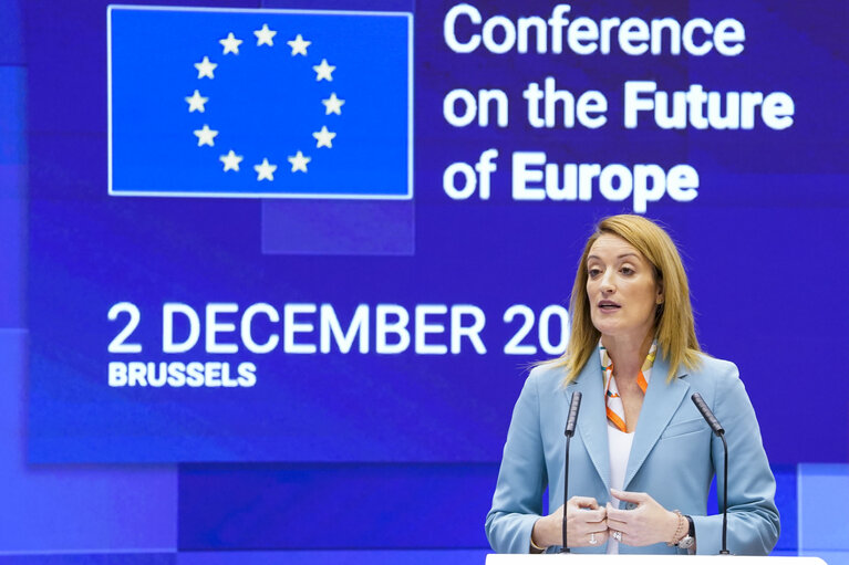 Fotagrafa 42: Conference on the Future of Europe - Feedback Event