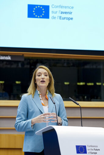 Fotografie 2: Conference on the Future of Europe - Feedback Event