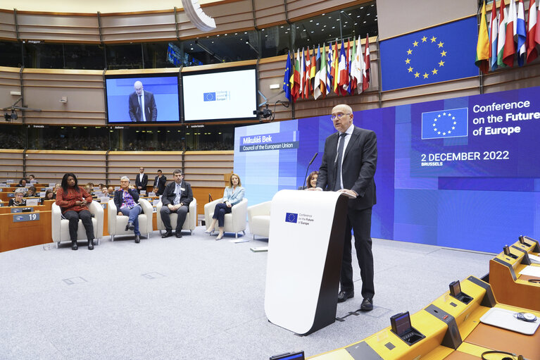 Suriet 28: Conference on the Future of Europe - Feedback Event