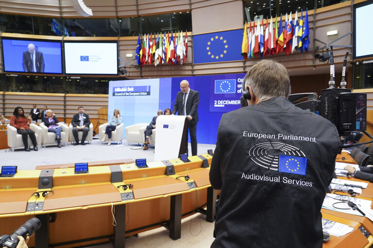 Suriet 35: Conference on the Future of Europe - Feedback Event