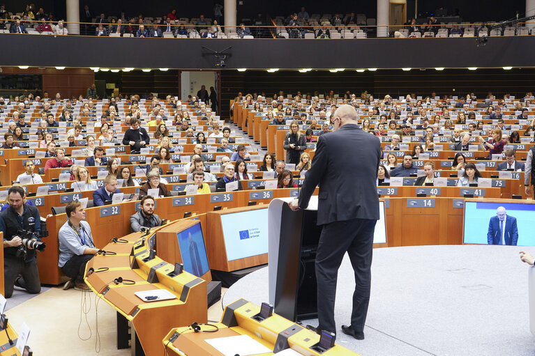 Suriet 27: Conference on the Future of Europe - Feedback Event