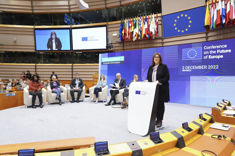 Suriet 21: Conference on the Future of Europe - Feedback Event