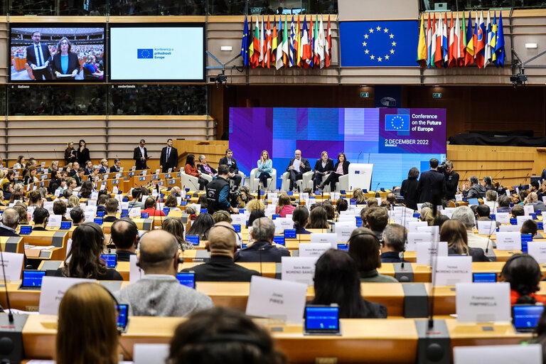 Fotagrafa 5: Conference on the Future of Europe - Feedback Event