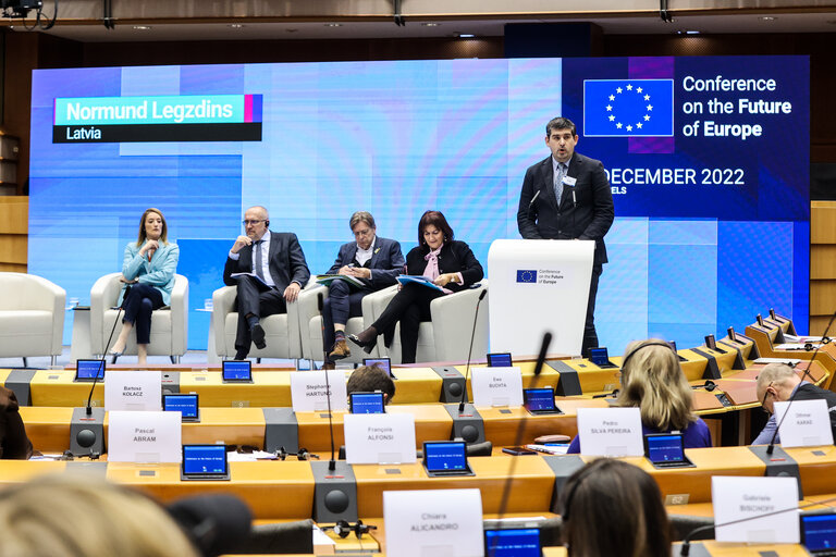 Fotagrafa 7: Conference on the Future of Europe - Feedback Event