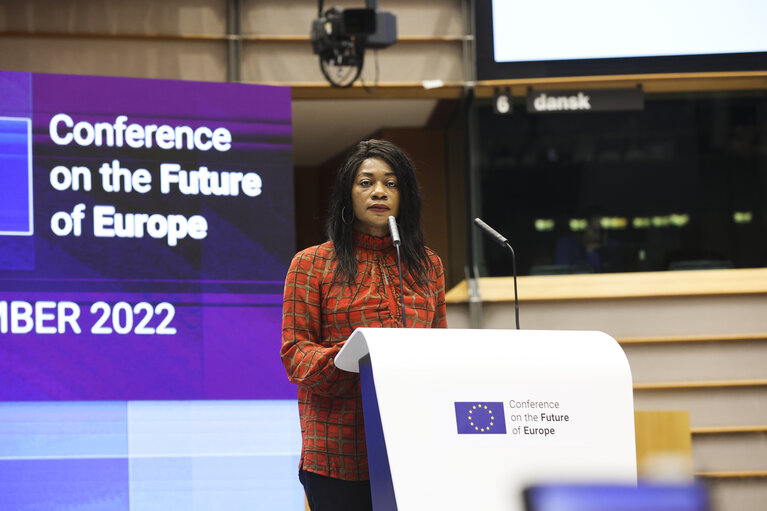 Fotagrafa 14: Conference on the Future of Europe - Feedback Event