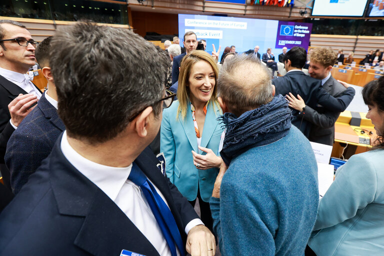 Suriet 50: Conference on the Future of Europe - Feedback Event