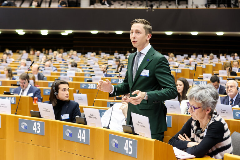 Suriet 46: Conference on the Future of Europe - Feedback Event