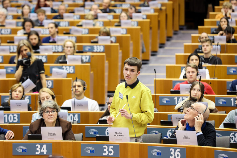 Suriet 42: Conference on the Future of Europe - Feedback Event