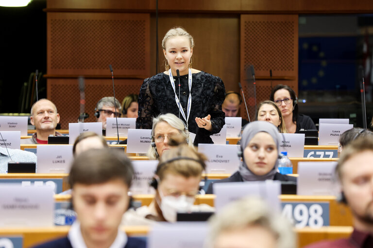 Suriet 38: Conference on the Future of Europe - Feedback Event