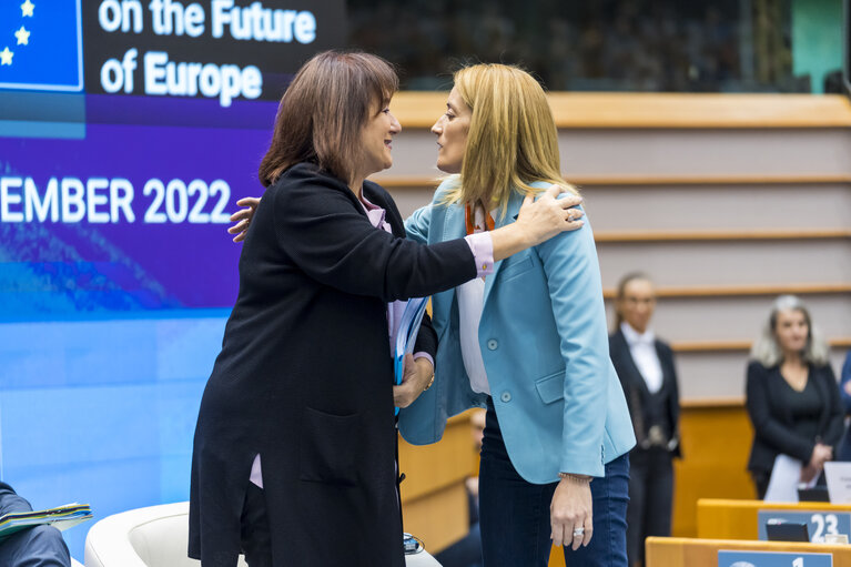 Fotagrafa 46: Conference on the Future of Europe - Feedback Event