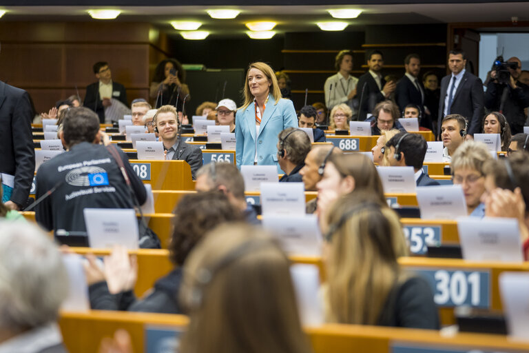 Fotografie 4: Conference on the Future of Europe - Feedback Event