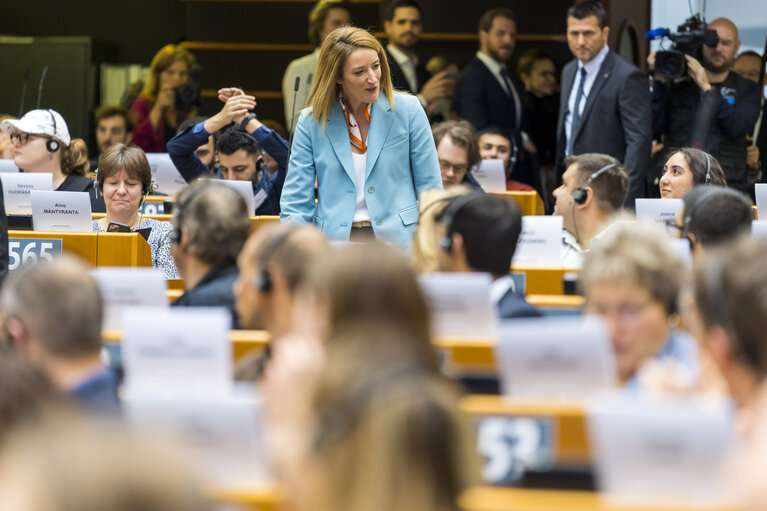 Fotografie 5: Conference on the Future of Europe - Feedback Event