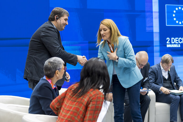 Fotagrafa 47: Conference on the Future of Europe - Feedback Event