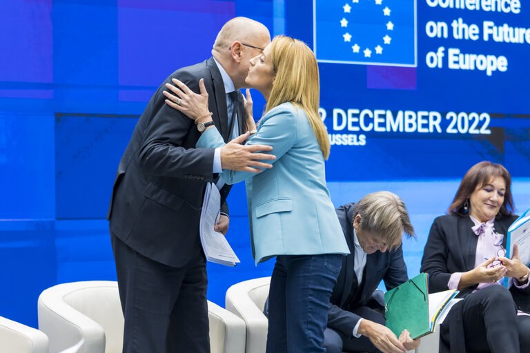 Fotagrafa 48: Conference on the Future of Europe - Feedback Event