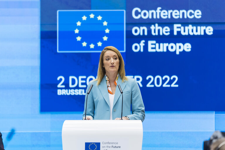 Fotagrafa 35: Conference on the Future of Europe - Feedback Event