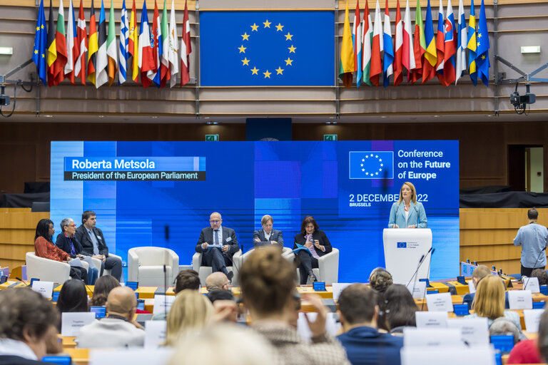 Fotagrafa 38: Conference on the Future of Europe - Feedback Event