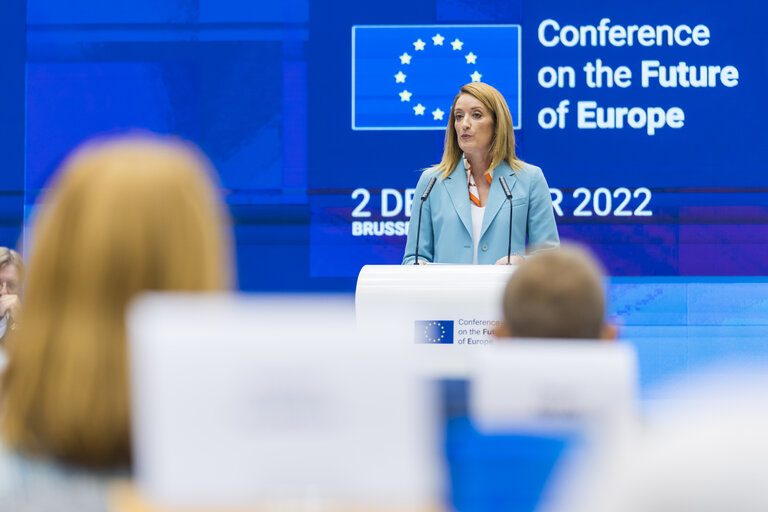 Fotagrafa 29: Conference on the Future of Europe - Feedback Event