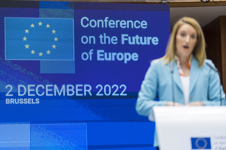 Fotagrafa 43: Conference on the Future of Europe - Feedback Event