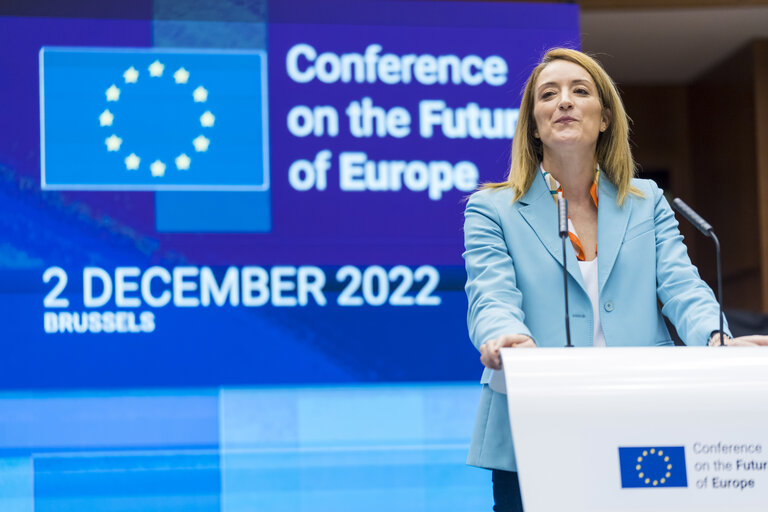 Fotagrafa 49: Conference on the Future of Europe - Feedback Event