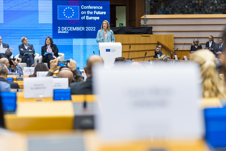 Fotagrafa 40: Conference on the Future of Europe - Feedback Event