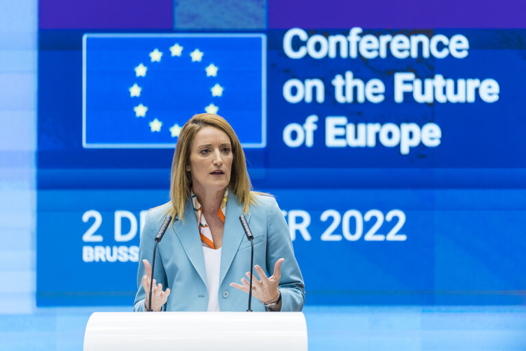 Fotagrafa 25: Conference on the Future of Europe - Feedback Event